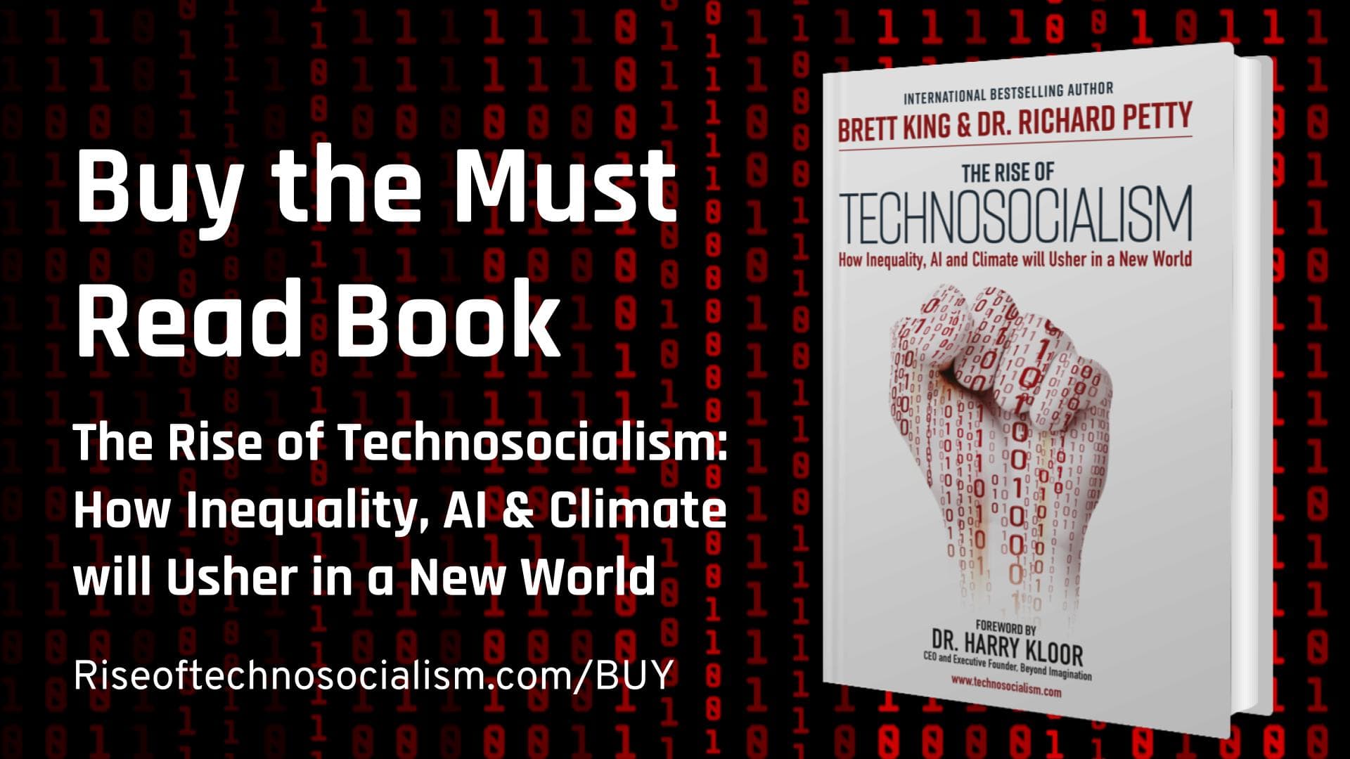 Where To Buy the Must Read Book - Rise of Technosocialism