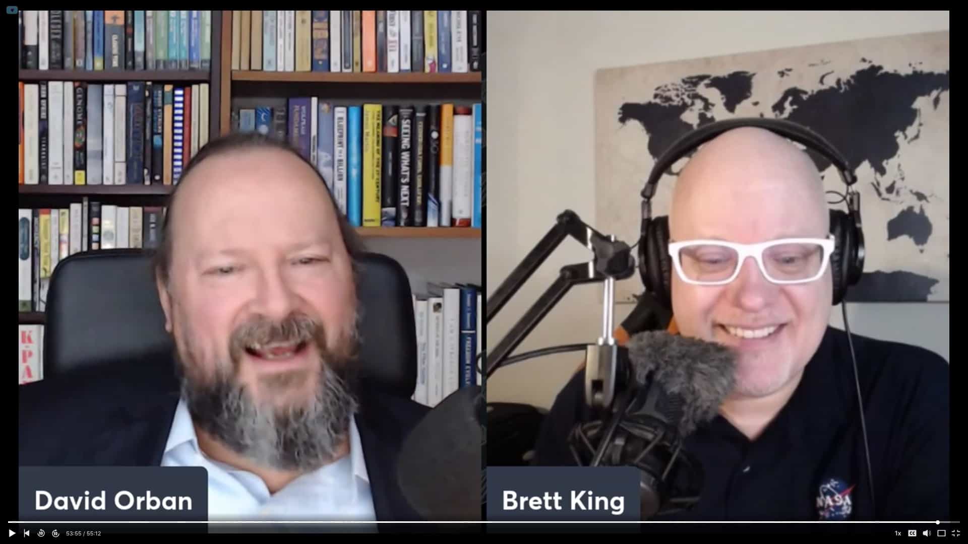 David Orban discusses The Rise of Technosocialism with Brett King